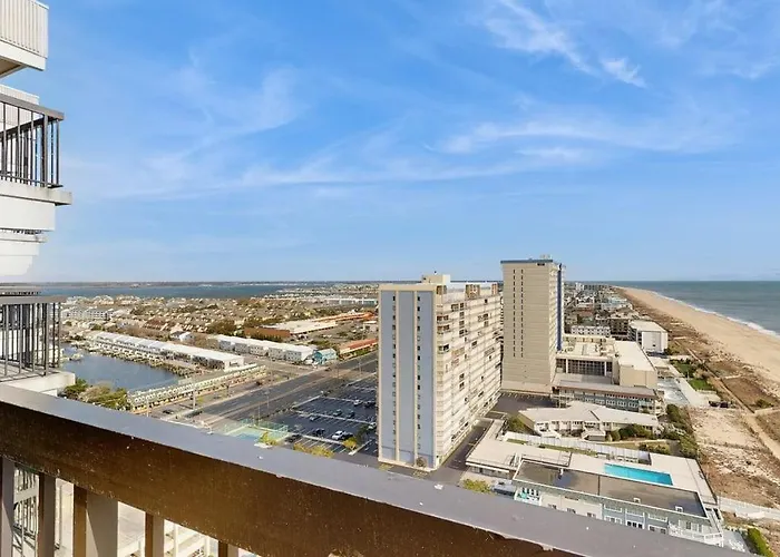 Stunning Oceanfront With Private Balcony Pools Game & Access Ocean City