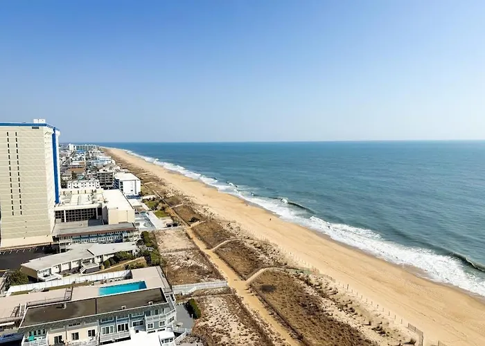 Stunning Oceanfront With Private Balcony Pools Game & Access Ocean City