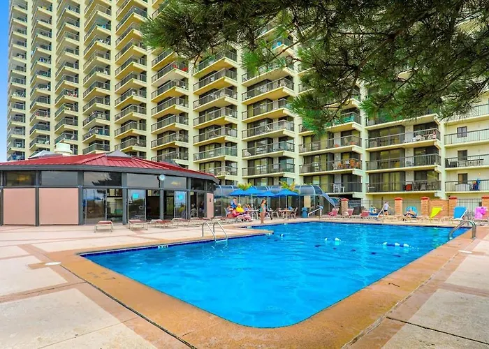 Stunning Oceanfront With Private Balcony Pools Game & Access * Ocean City