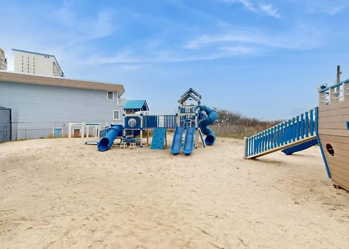 Stunning Oceanfront With Private Balcony Pools Game & Access * Ocean City