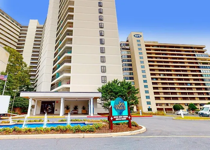 Holiday home Stunning Oceanfront With Private Balcony Pools Game & Access Ocean City